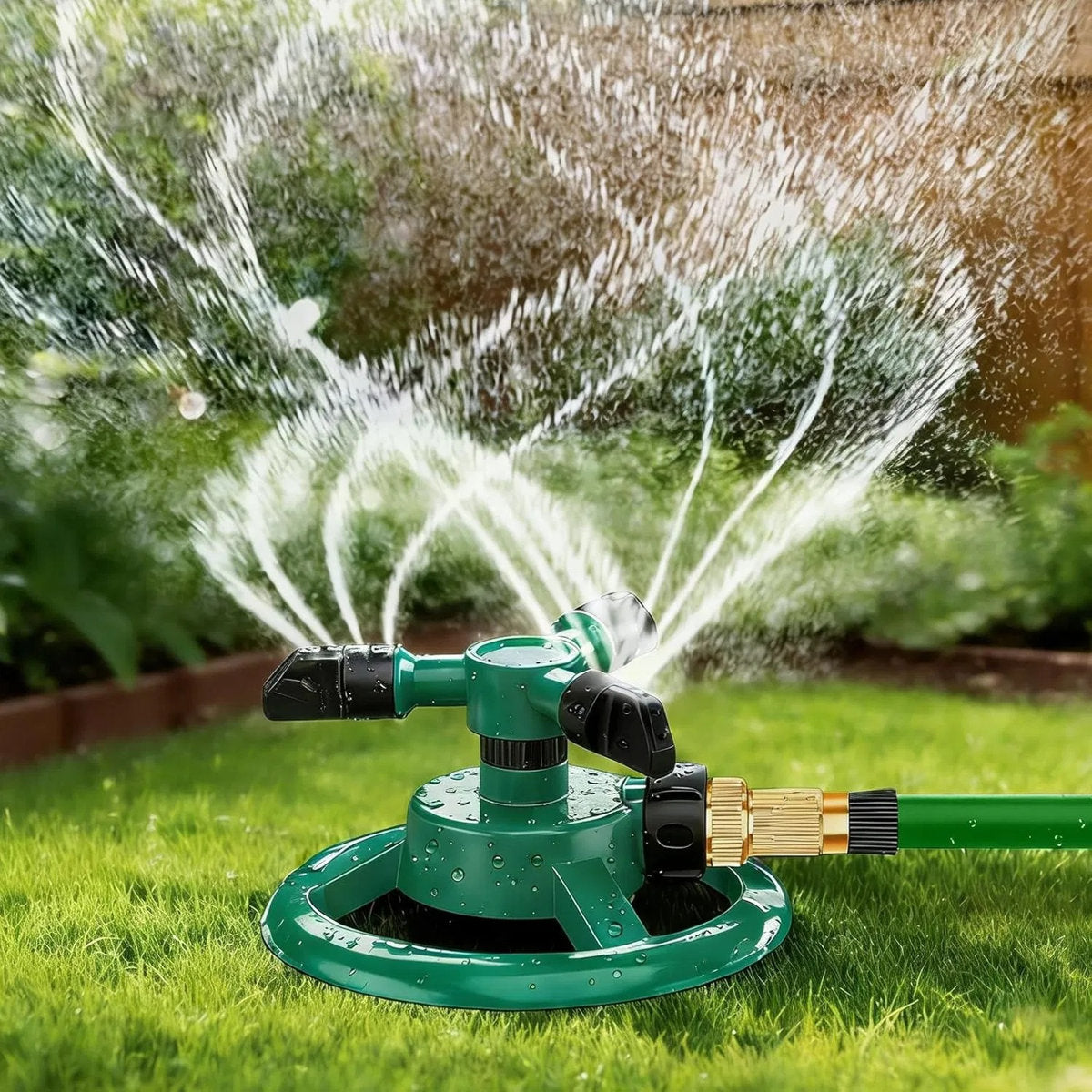 Rotating Adjustable Water Sprinkler