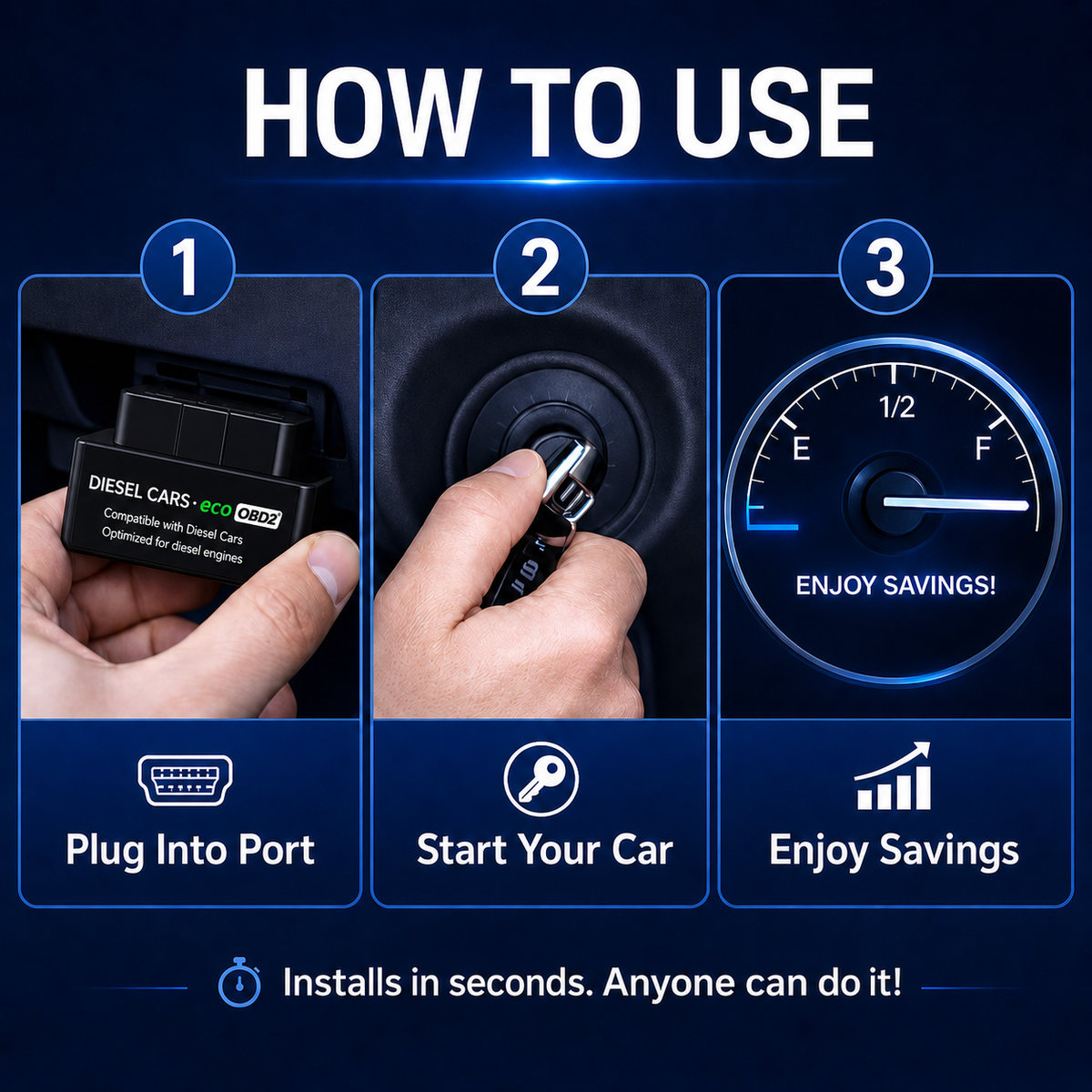 ECO OBD FUEL OPTIMISER