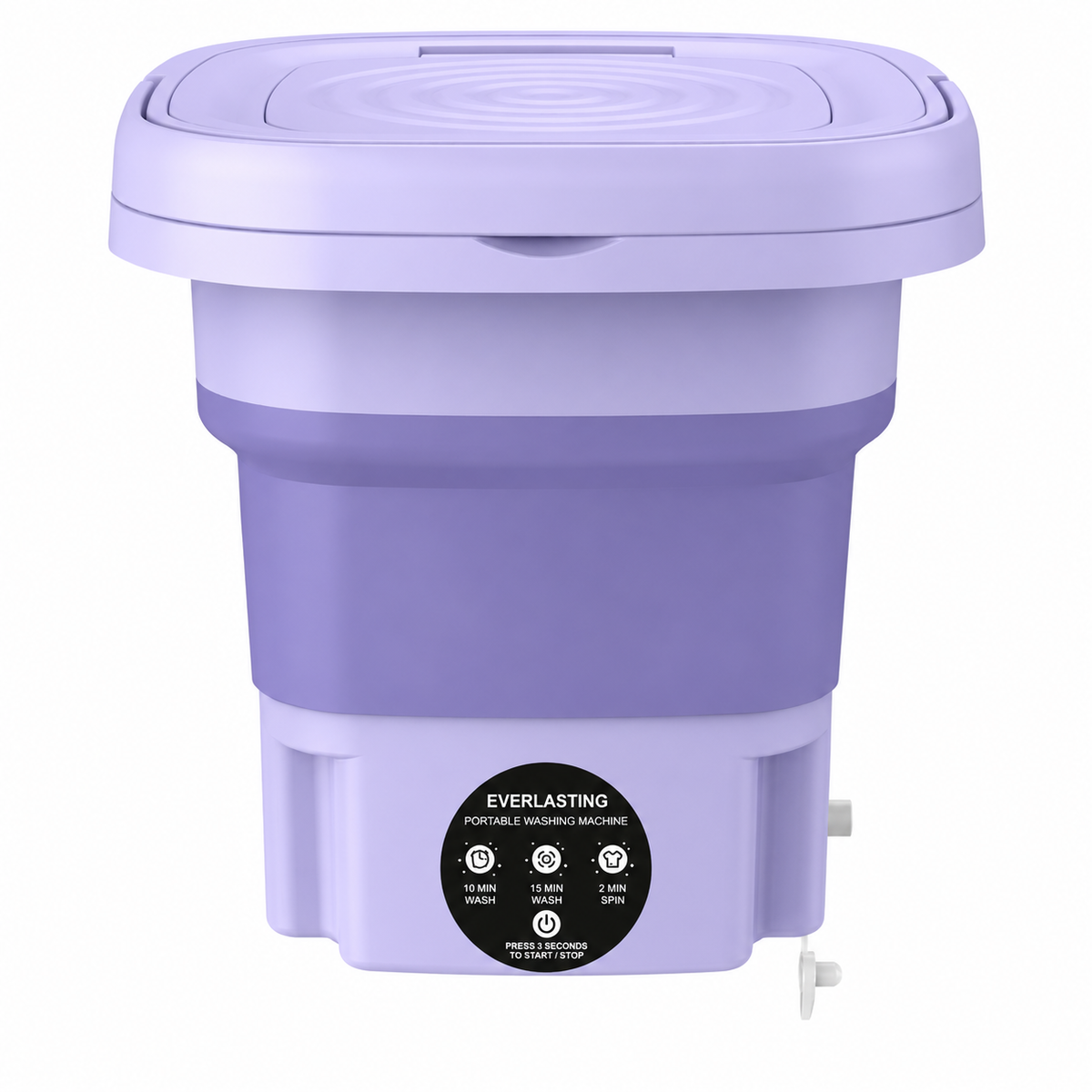 Electric Portable Mini Washing Machine- 8 Litres