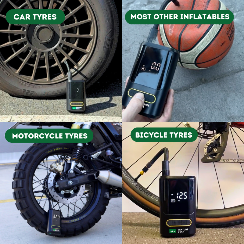 Portable Powerful Digital Air Compressor