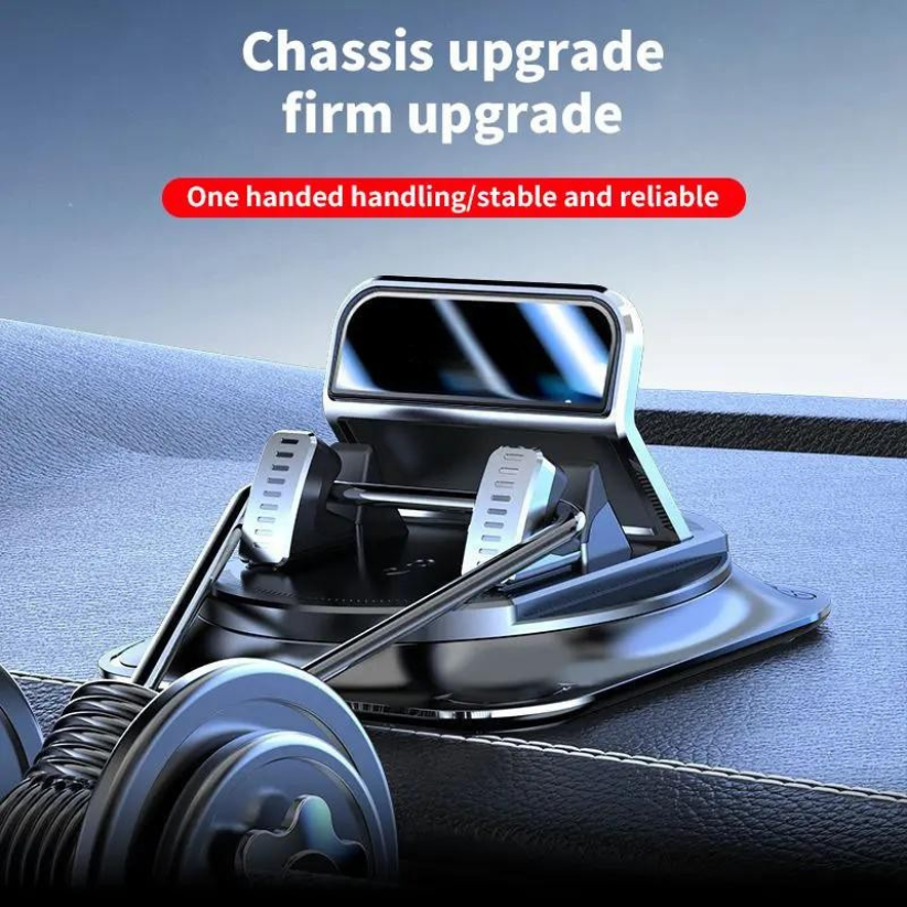 360° Rotating Dashboard Phone Holder