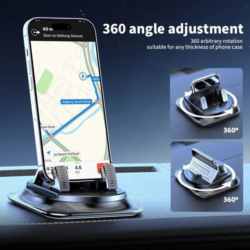 360° Rotating Dashboard Phone Holder