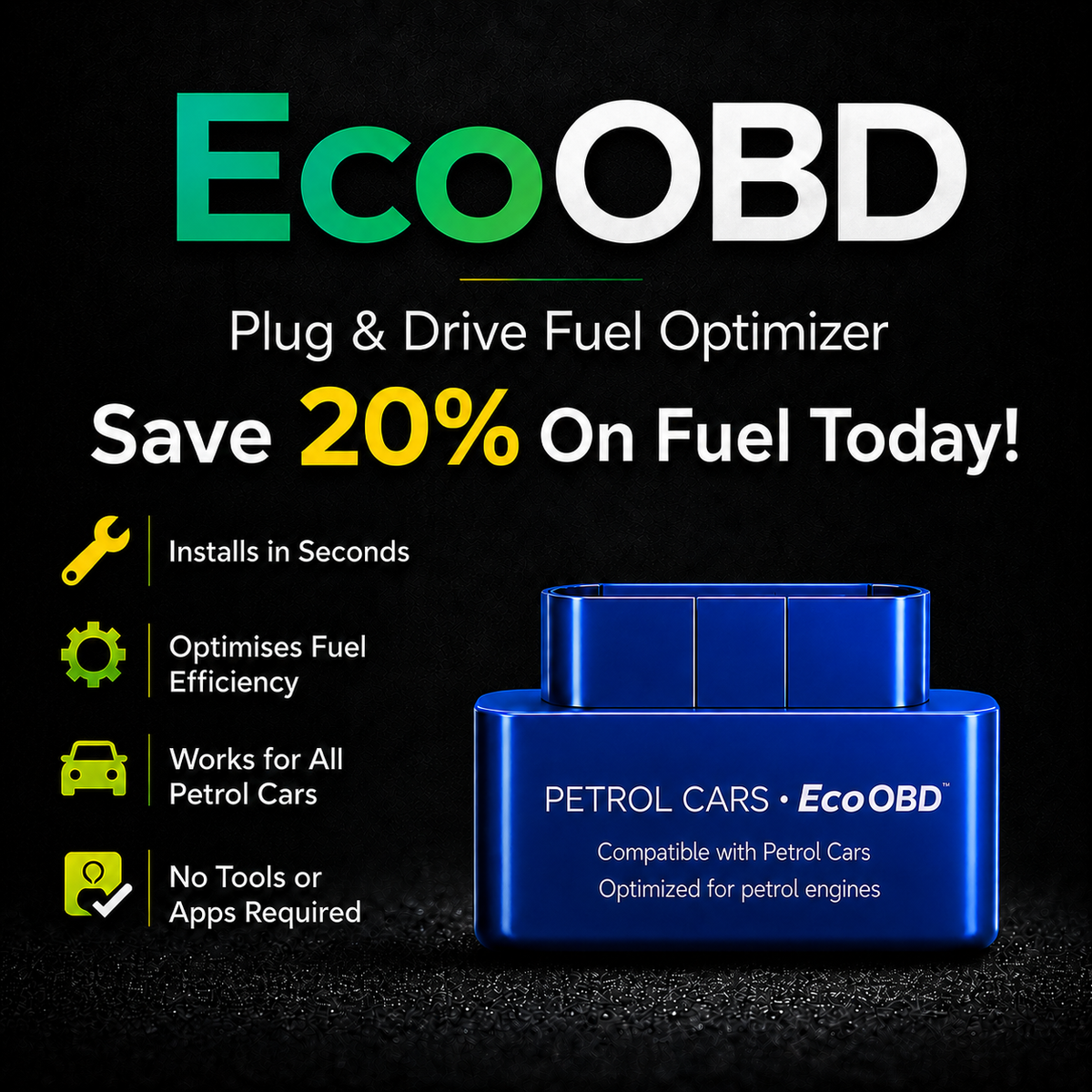 ECO OBD FUEL OPTIMISER