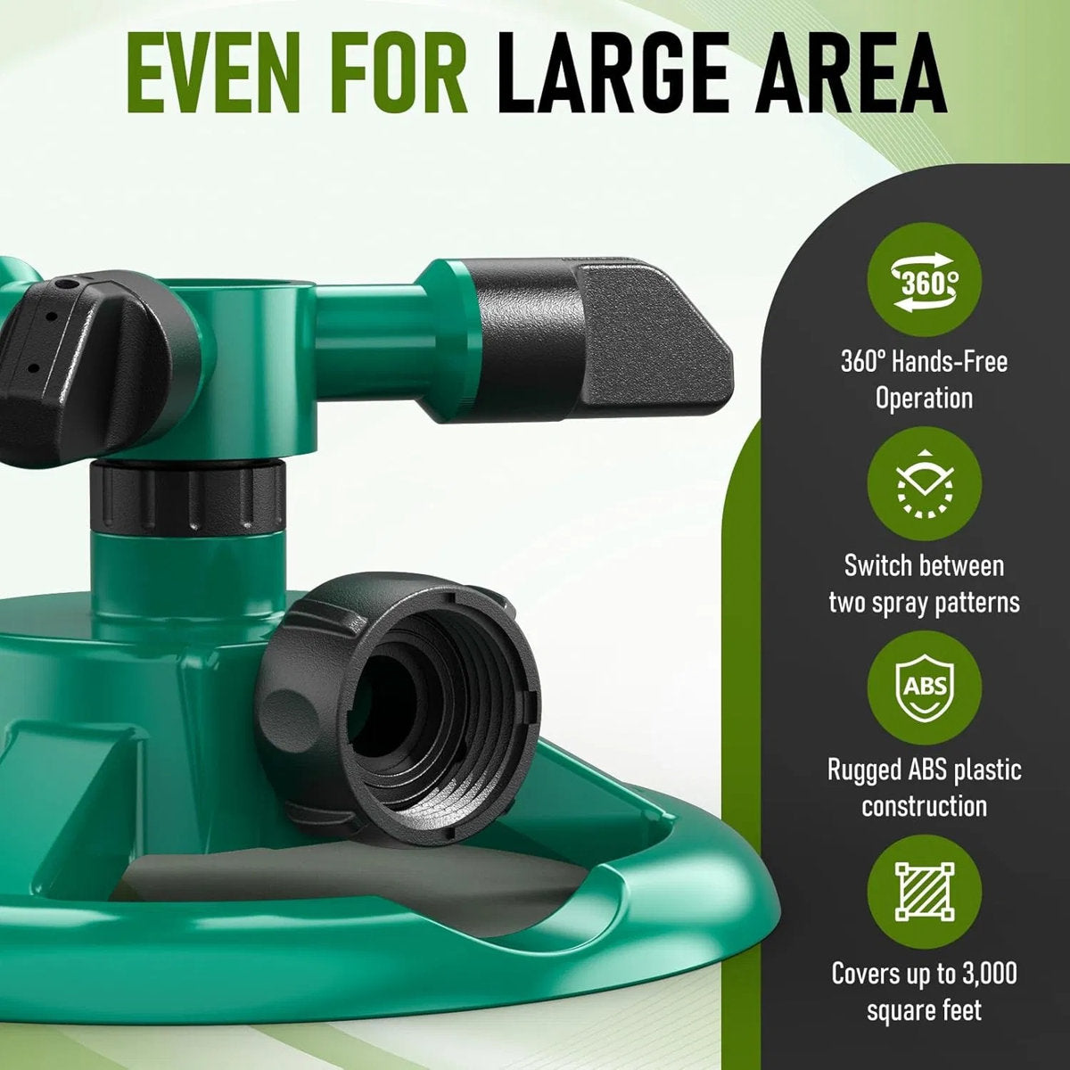 Rotating Adjustable Water Sprinkler