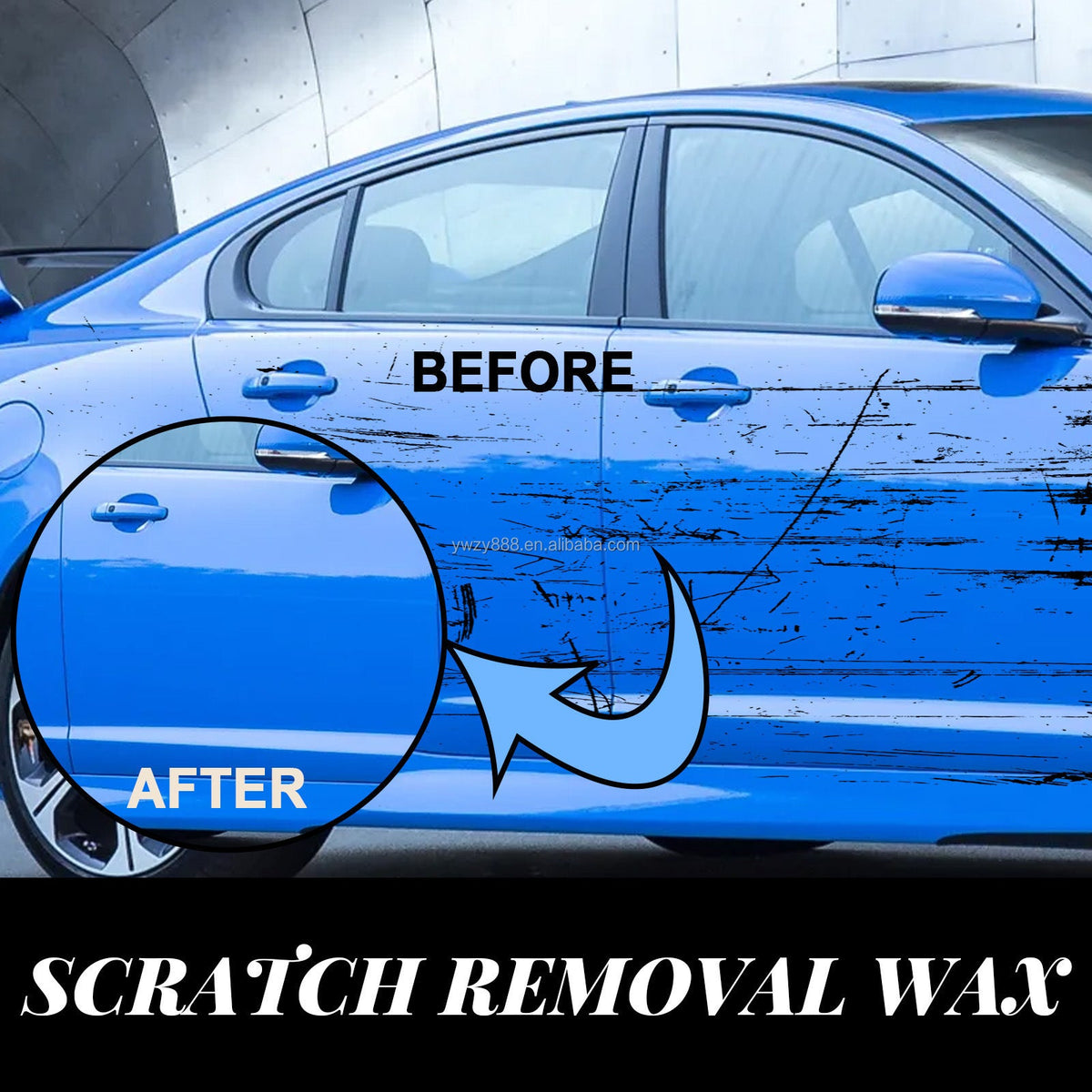 Car Scratch Repair Paste– Easy Application
