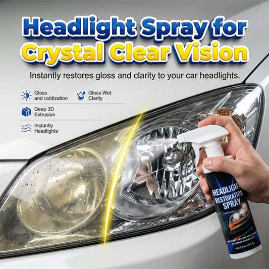 Car Headlight Repair Spray